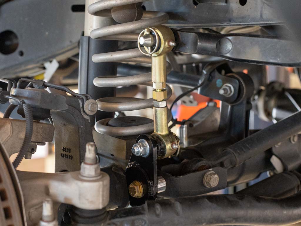 Rusty's Off Road Products Rusty's Forged Adjustable Sway Bar Quick-Disconnects - JL Wrangler / JT Gladiator
