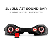 Load image into Gallery viewer, DS18 Jeep JL/JLU/JT Plug &amp; Play Sound Bar Package