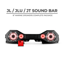 Load image into Gallery viewer, DS18 Jeep JL/JLU/JT Plug &amp; Play Sound Bar Package