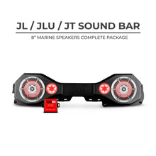 Load image into Gallery viewer, DS18 Jeep JL/JLU/JT Plug &amp; Play Sound Bar Package