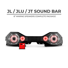Load image into Gallery viewer, DS18 Jeep JL/JLU/JT Plug &amp; Play Sound Bar Package