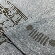 Load image into Gallery viewer, Mens T-Shirt Jeep® JL Wrangler - LDD Series - Triblend Indigo Blue