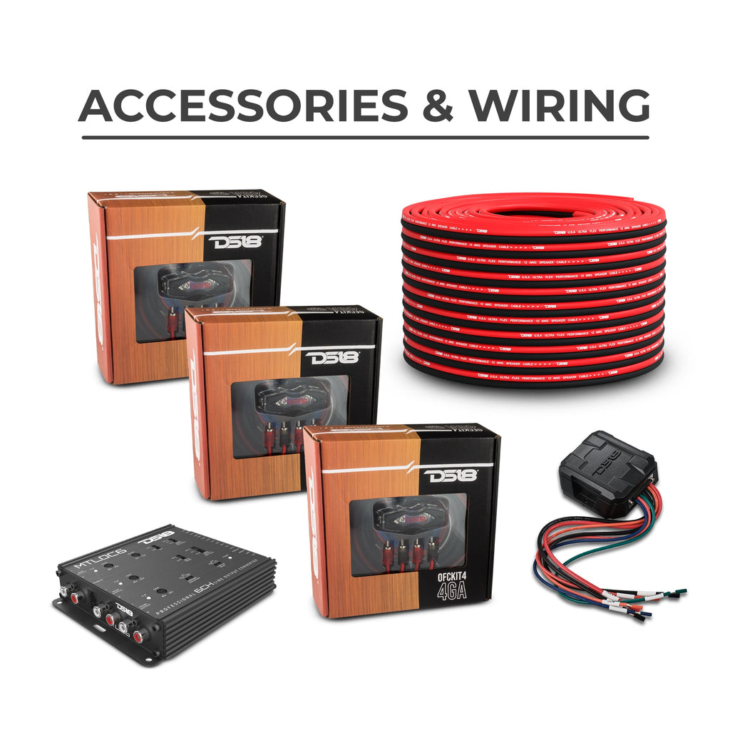 Jeep JLU 2018–2023 Ultimate Package – Loaded Sound Bar, Door Panels, Subwoofers & Amplifiers