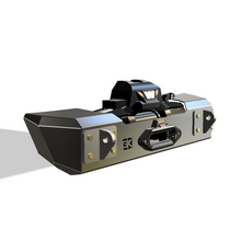 Load image into Gallery viewer, Gauntlet Front Bumper w/Winch Plate for Jeep JL/JT  (2018-2024)