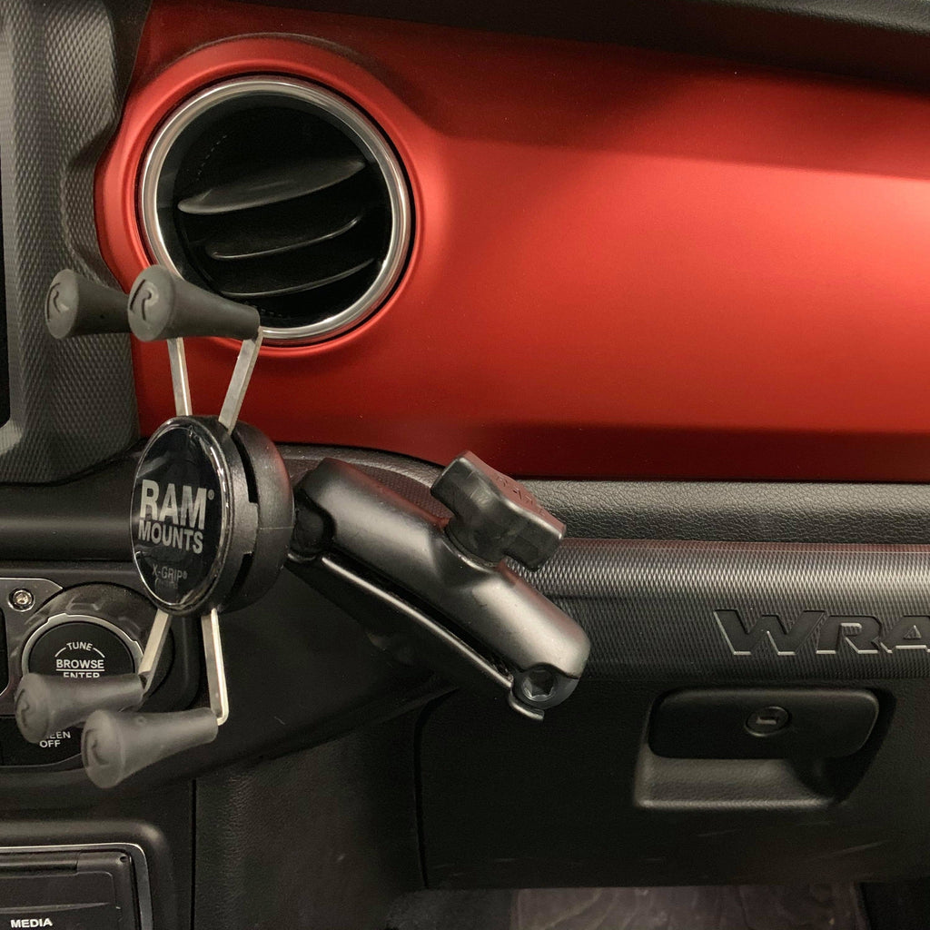 CMM Offroad JL JL/JLU Grab Bar Ball Mount