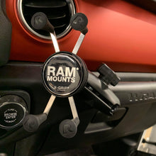 Load image into Gallery viewer, CMM Offroad JL 1" Ball Mount w/ Ram Mount &amp; X-Grip XL JL/JLU Grab Bar Ball Mount