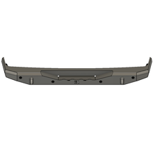 Load image into Gallery viewer, Gauntlet Series Rear Bumper for Jeep JL Wrangler (2018+)