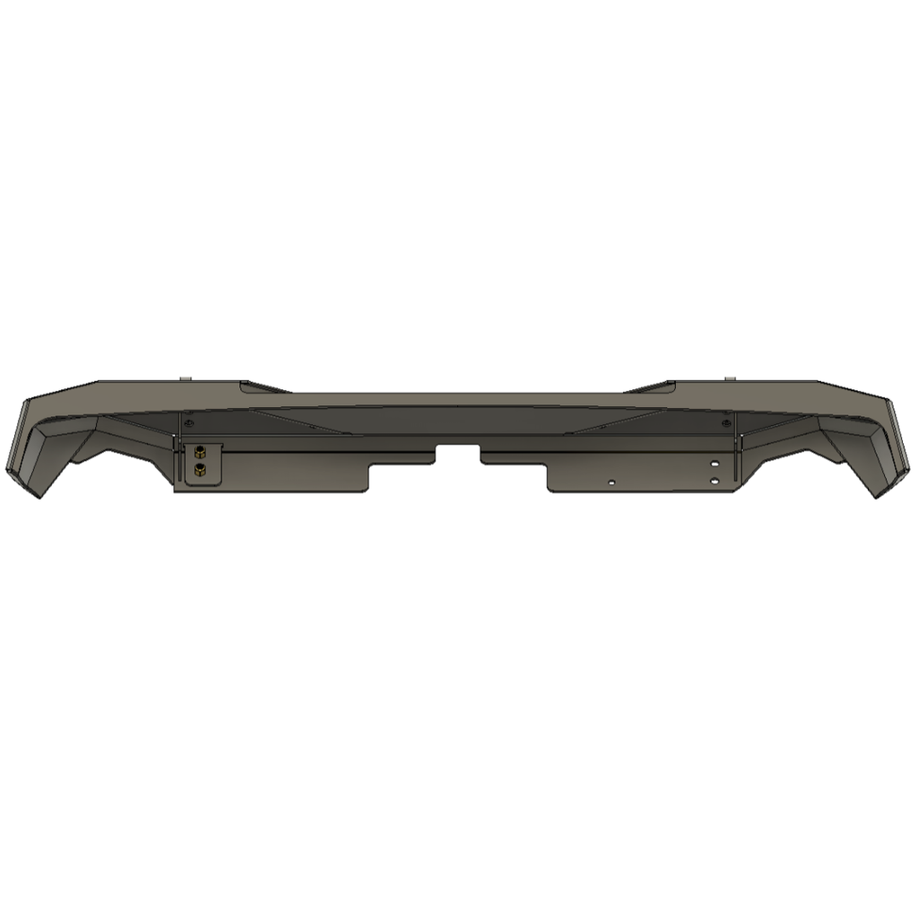 Gauntlet Series Rear Bumper for Jeep JL Wrangler (2018+)