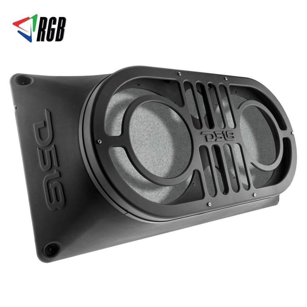  Jeep Gate Enclosure for 2 X 10 Inch Speakers and Tweeters DS18