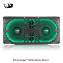 Load image into Gallery viewer,  Jeep Gate Enclosure for 2 X 10 Inch Speakers and Tweeters DS18