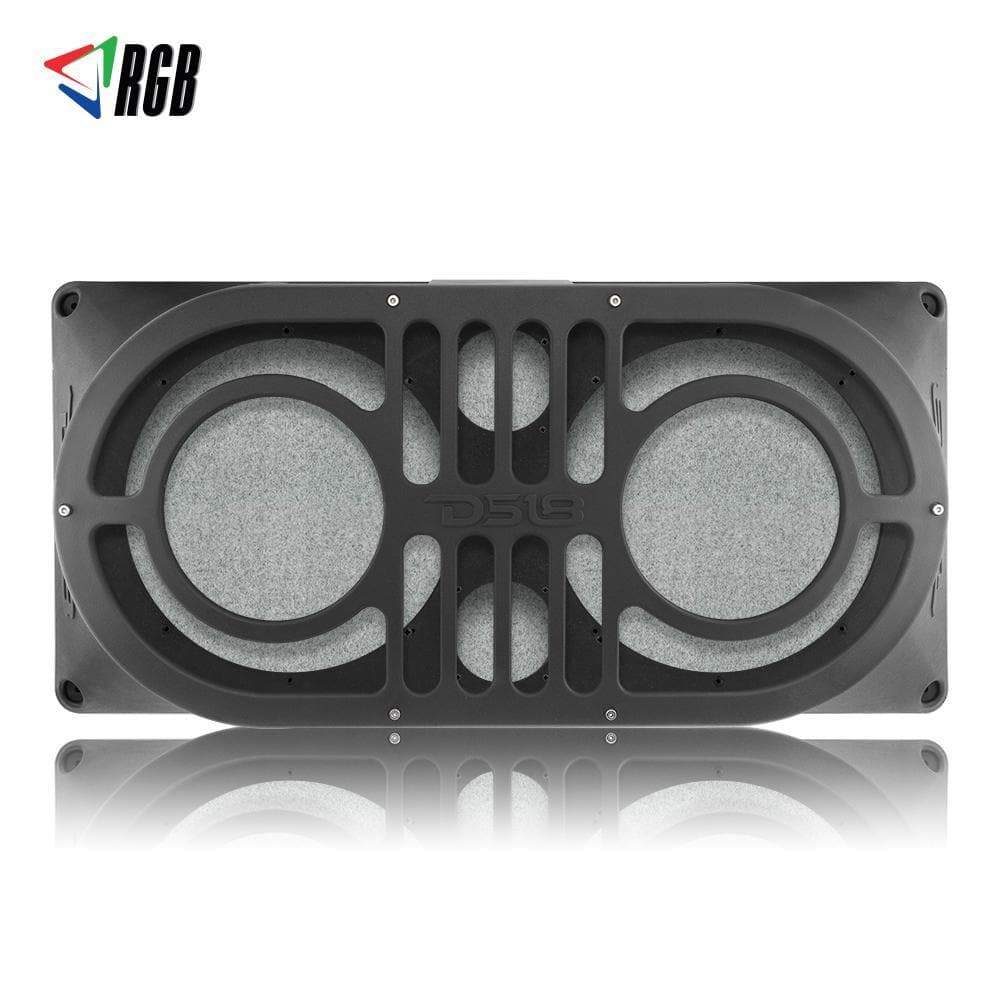  Jeep Gate Enclosure for 2 X 10 Inch Speakers and Tweeters DS18