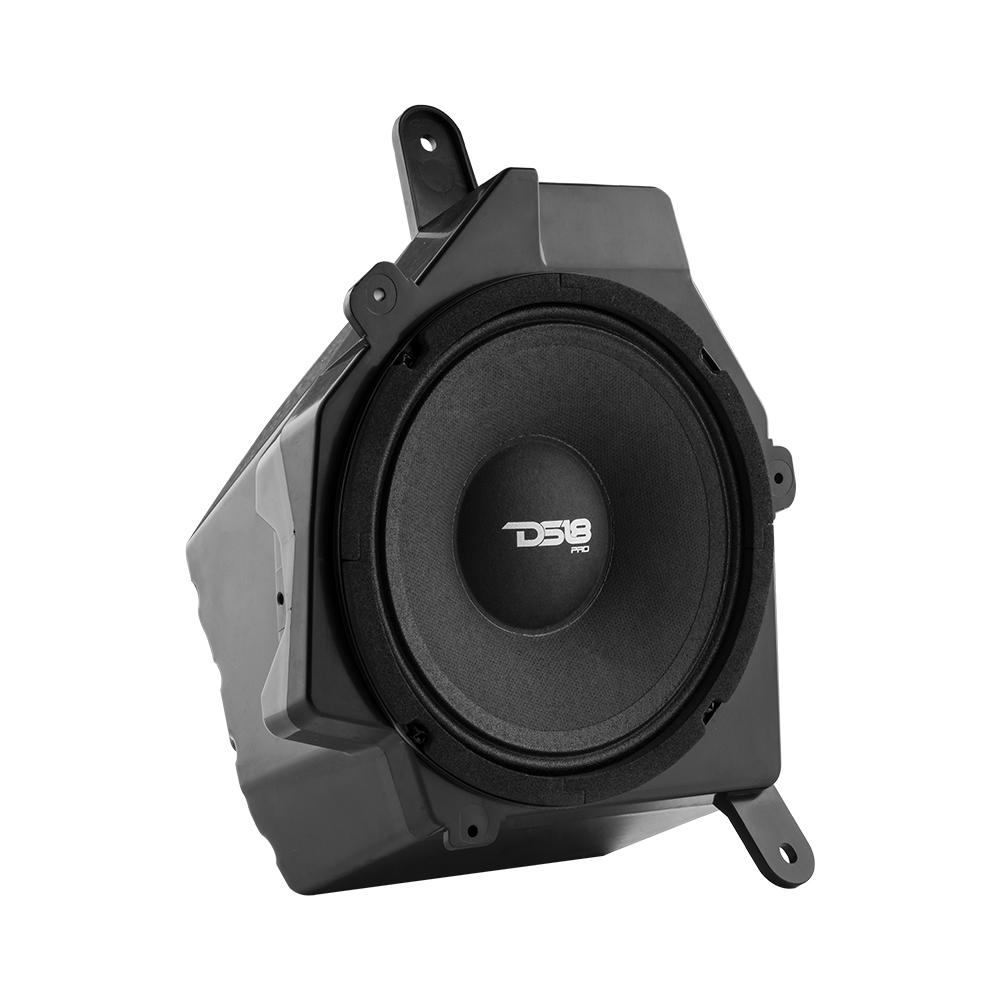 Jeep JL/JLU/JT Loaded 6.5" Dash Enclosure JT Left and Right (PRO-JP6NEO Included) 150 Watts Rms