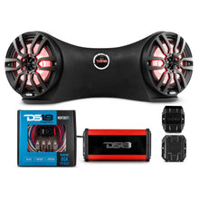 Load image into Gallery viewer, Extreme Sound System for Jet Skis - Loaded with 2 x 8" Coaxial Marine Speakers with RGB LED Lights
