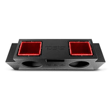 Load image into Gallery viewer, Jeep JKU/JLU Down Firing Subwoofer Enclosure 2 x 12"