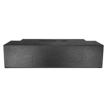 Load image into Gallery viewer, Jeep JKU/JLU Down Firing Subwoofer Enclosure 2 x 12"