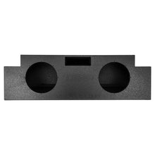 Load image into Gallery viewer, Jeep JKU/JLU Down Firing Subwoofer Enclosure 2 x 12"