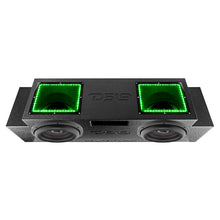 Load image into Gallery viewer, Jeep JKU/JLU Down Firing Subwoofer Enclosure 2 x 12"