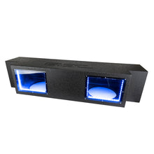 Load image into Gallery viewer, Jeep JKU/JLU Down Firing Subwoofer Enclosure 2 x 12"