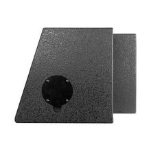 Load image into Gallery viewer, Jeep JKU/JLU Down Firing Subwoofer Enclosure 2 x 12"