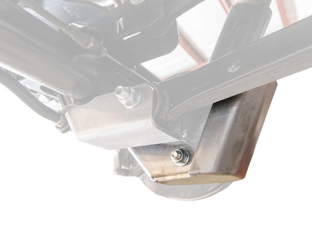 Rusty's Off Road Products Skid Plates Rusty's Rear Axle Lower Shock Skid Plates - JT Gladiator
