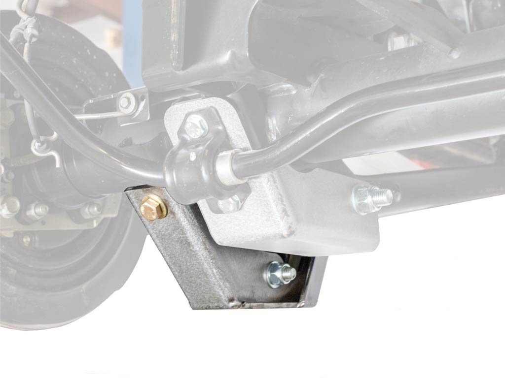 Rusty's Off Road Products Skid Plates Rusty's Rear Axle Lower Shock Skid Plates - JT Gladiator
