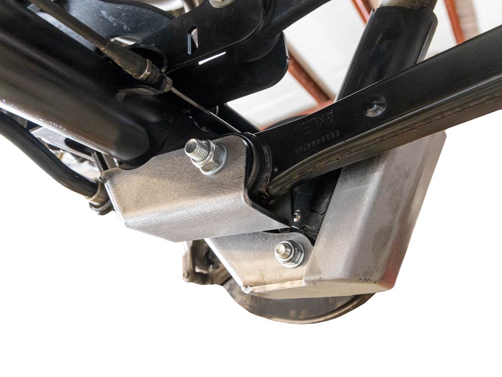 Rusty's Off Road Products Skid Plates Rusty's Rear Lower Control Arm Axle Side Skid Plates - JT Gladiator