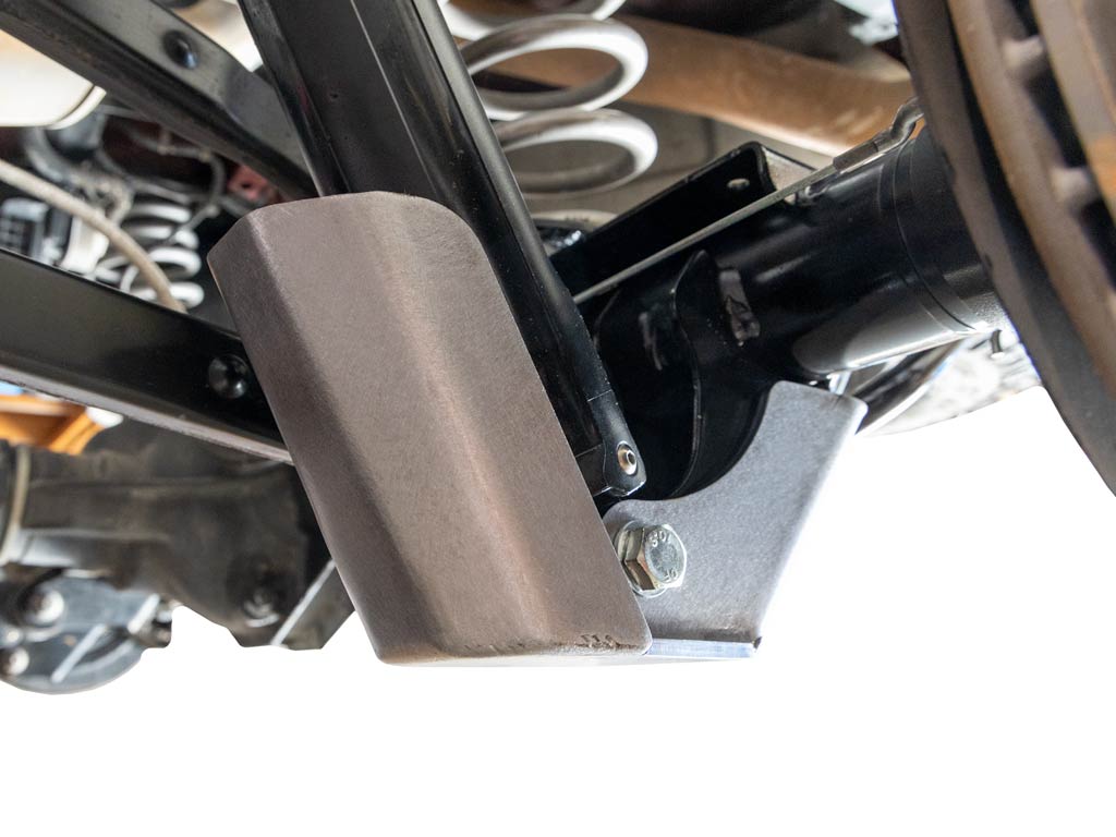 Rusty's Off Road Products Skid Plates Rusty's Rear Axle Lower Shock Skid Plates - JT Gladiator