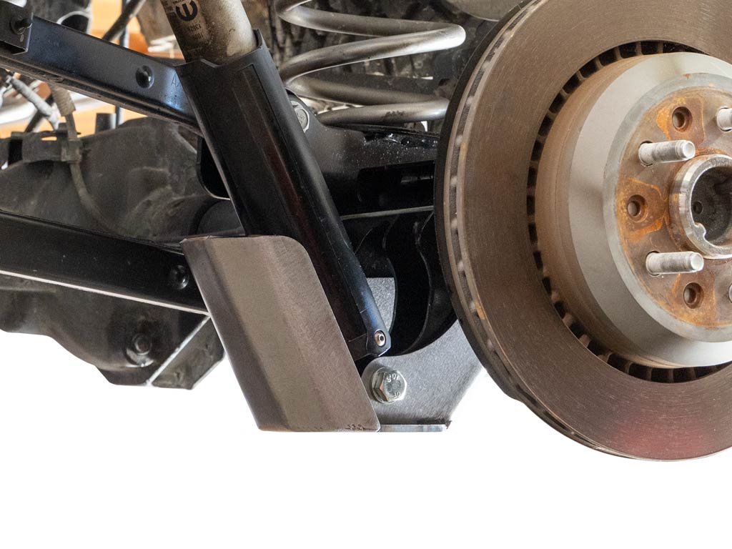 Rusty's Off Road Products Skid Plates Rusty's Rear Axle Lower Shock Skid Plates - JT Gladiator