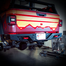 Load image into Gallery viewer, Gladiator JT Rear Bumper with Sensor Holes Artec Industries