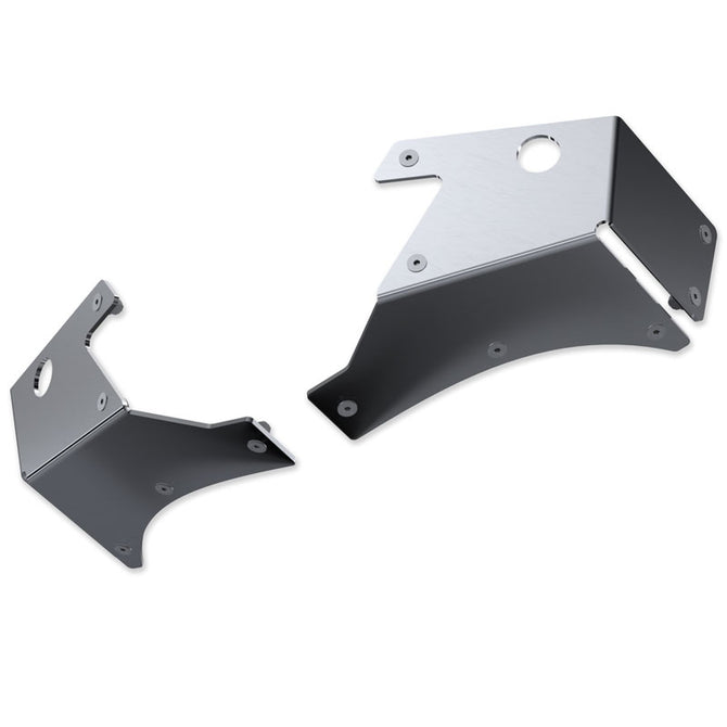 Artec Industries Bumper Guard JT Rear Bumper Aluminum Corner Skids Artec Industries - JT0011
