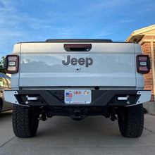 Load image into Gallery viewer, Artec Industries Bumper Guard JT Rear Bumper Aluminum Corner Skids Artec Industries - JT0011