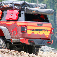 Load image into Gallery viewer, Artec Industries Bumper Guard JT Rear Bumper Aluminum Corner Skids Artec Industries - JT0011