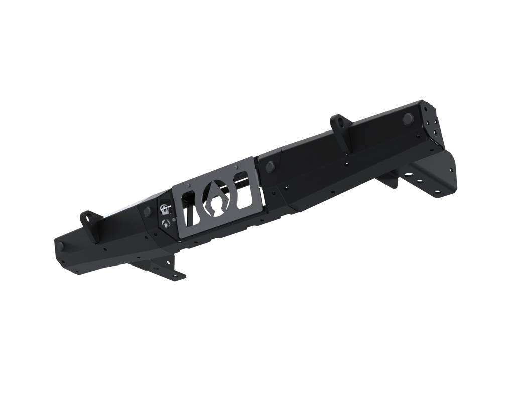 Artec Industries Rear Bumpers 07-Up Jeep Wranger/Gladiator High Clearance Rear Bumper Center Section Raw Steel - JT0117