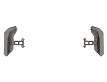 Load image into Gallery viewer, 07-Up Jeep Wranger/Gladiator High Clearance Rear Bumper Corner Pods Boatside Cut Raw Steel