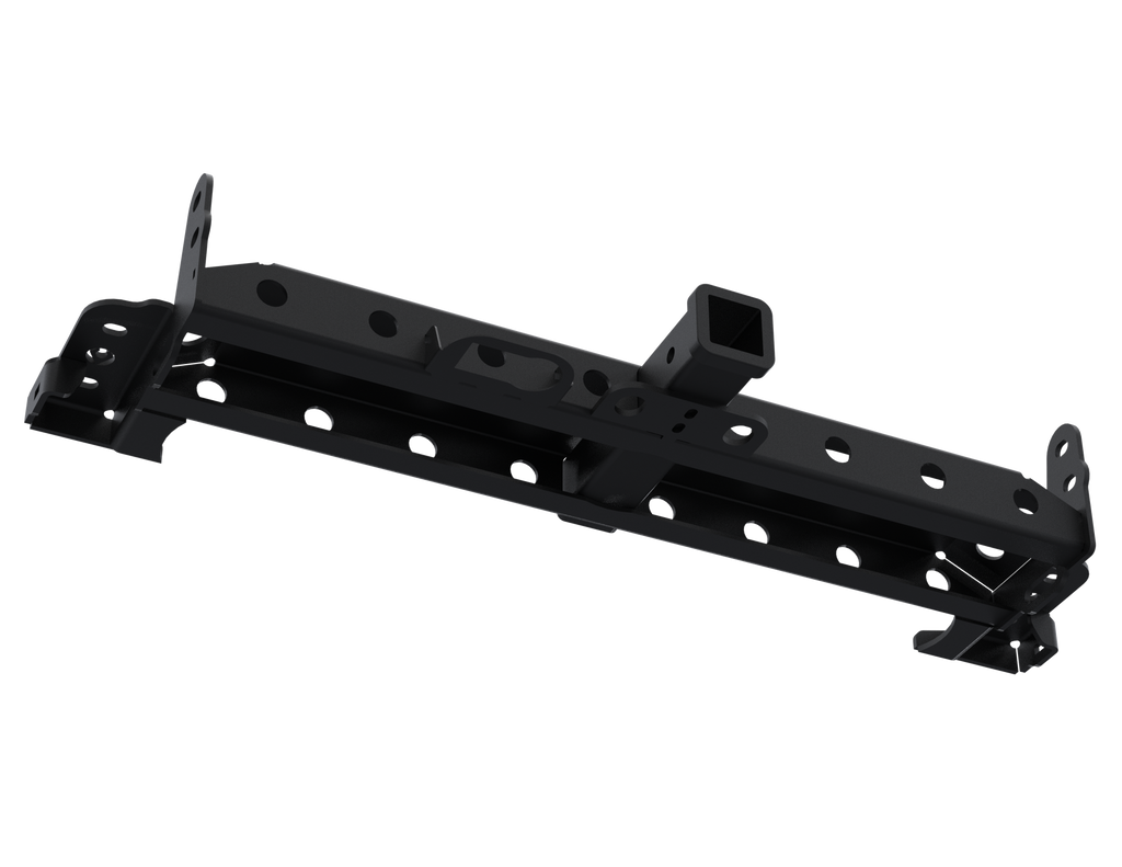 Artec Industries Rear Bumpers High Clearance Rear Bumper Modular 2 Inch Receiver Artec Industries - JT0135