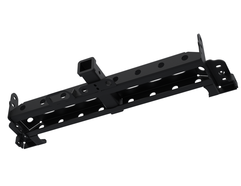 Artec Industries Rear Bumpers High Clearance Rear Bumper Modular 2 Inch Receiver Artec Industries - JT0135