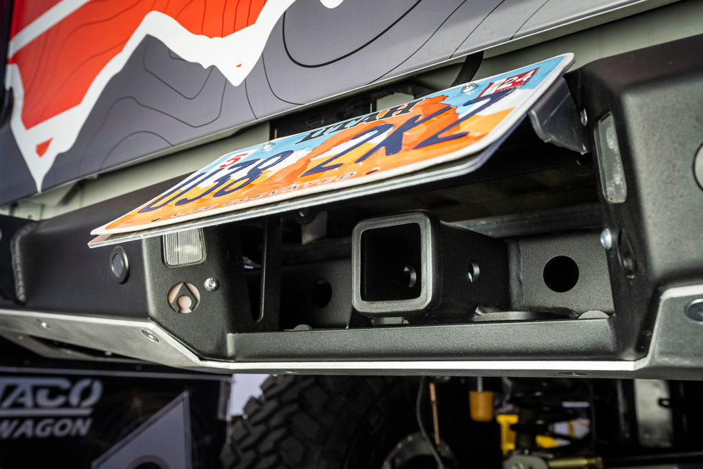 Artec Industries Rear Bumpers High Clearance Rear Bumper Modular 2 Inch Receiver Artec Industries - JT0135