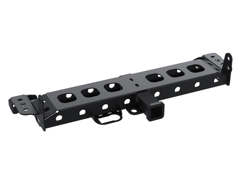 Artec Industries Rear Bumpers High Clearance Rear Bumper Modular 2 Inch Receiver Artec Industries - JT0135