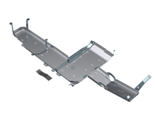 Load image into Gallery viewer, Artec Industries Transfer Skid Plate Armor JT Gladiator Full Bellypan With Oil Door - 3.0L Diesel Aluminum Artec Industries - JT4135