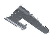 Load image into Gallery viewer, Artec Industries Transfer Skid Plate Armor JT Gladiator T-Case/Fuel Skid/ DPF Only -  3.0L Diesel Aluminum Artec Industries - JT4139