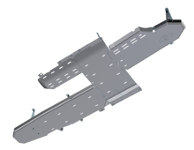 Load image into Gallery viewer, Artec Industries Transfer Skid Plate Armor JT Gladiator Full Bellypan With Oil Door - 3.6L Aluminum Artec Industries - JT4155