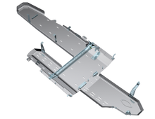 Load image into Gallery viewer, Artec Industries Transfer Skid Plate Armor JT Gladiator Full Bellypan With Oil Door - 3.6L Aluminum Artec Industries - JT4155
