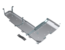 Load image into Gallery viewer, Artec Industries Transfer Skid Plate Armor JT Gladiator T-Case/Fuel Skid Kit Only - 3.6L Aluminum Artec Industries - JT4159