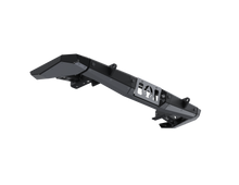 Load image into Gallery viewer, Artec Industries Rear Bumpers 07-Up Jeep Wranger/Gladiator High Clearance Rear Cut Bumper End Pods Black Powdercoat Steel - JT9018