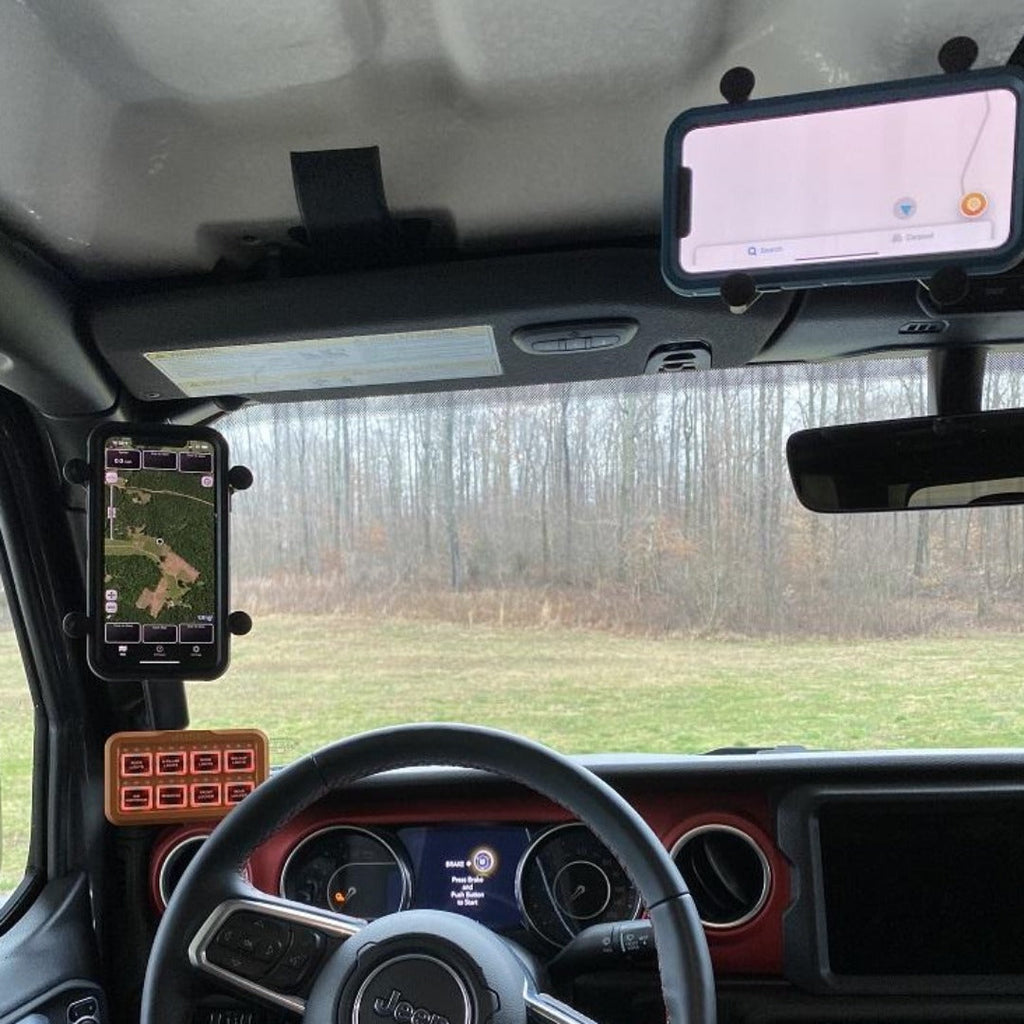 CMM Offroad JL JL/JLU Freedom Panel Ball Mount