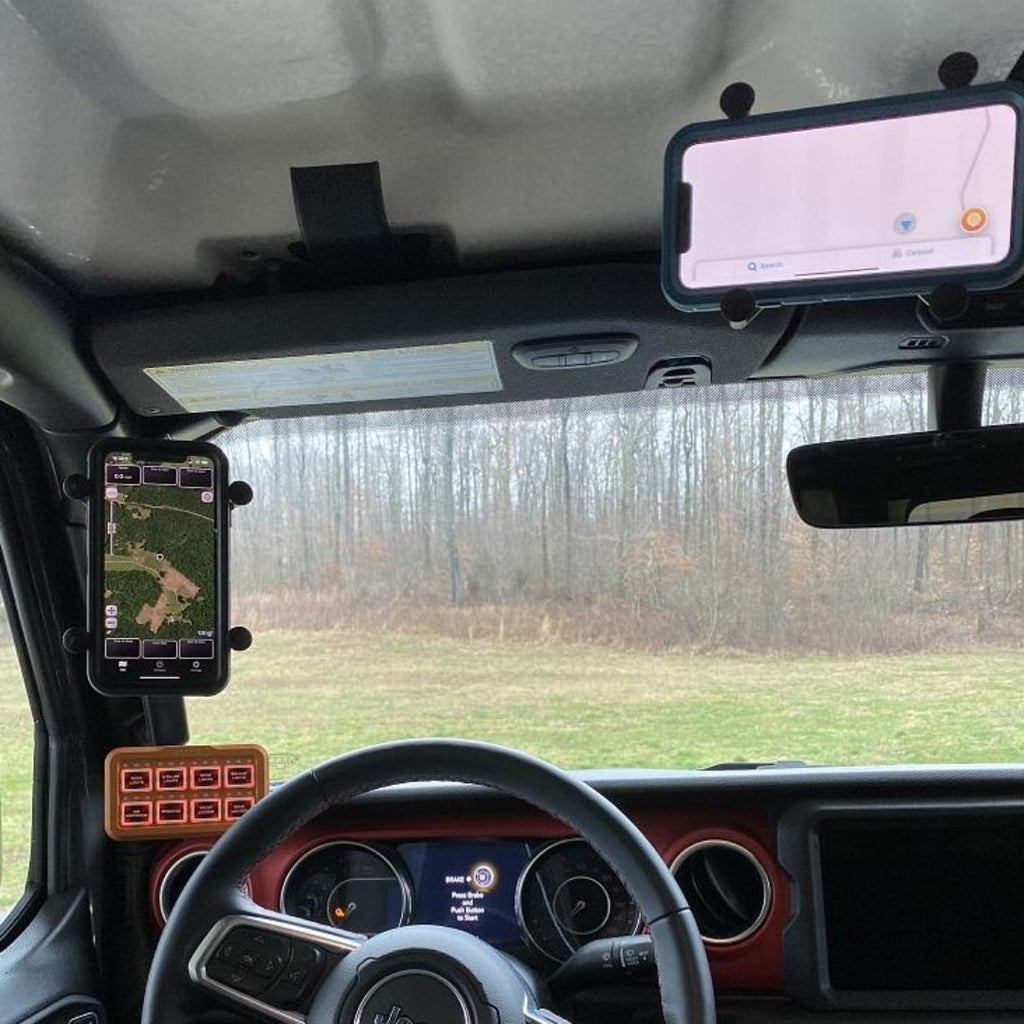 CMM Offroad Gladiator Gladiator JT Freedom Panel Ball Mount