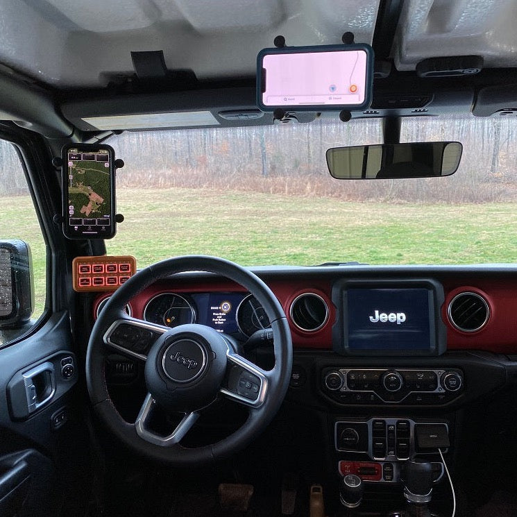 CMM Offroad JL JL/JLU Freedom Panel Ball Mount