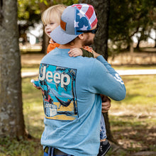 Load image into Gallery viewer, JEDCo Long Sleeve Shirt Jeep - Hammock Life Long Sleeve Shirt