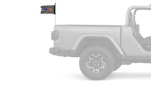 Load image into Gallery viewer, Jeep USA 12"x18" Forever Wave Flag