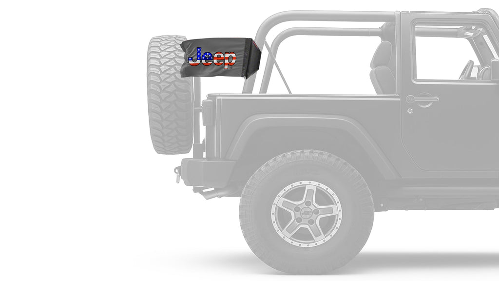 Jeep USA 12"x18" Forever Wave Flag
